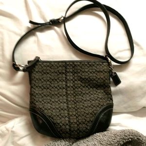 Coach shoulder bag